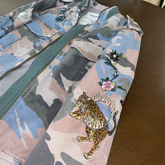 Zadig & Voltaire Army Jacket - Picture 3 of 6